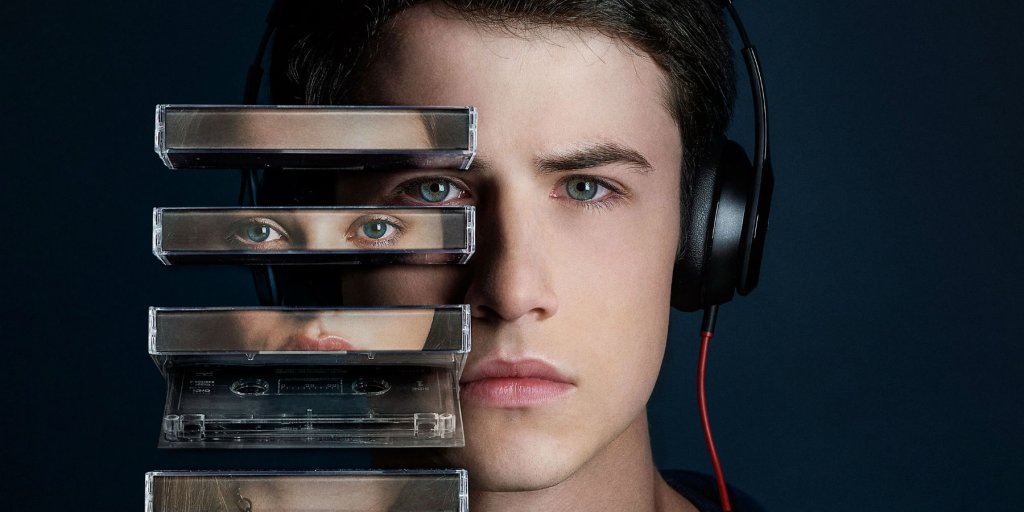 3. 13 Reasons Why 
\"След смущаващото самоубиийство на тийнейджърка, нейн съученик получава серия касети, които разкриват причината.\"