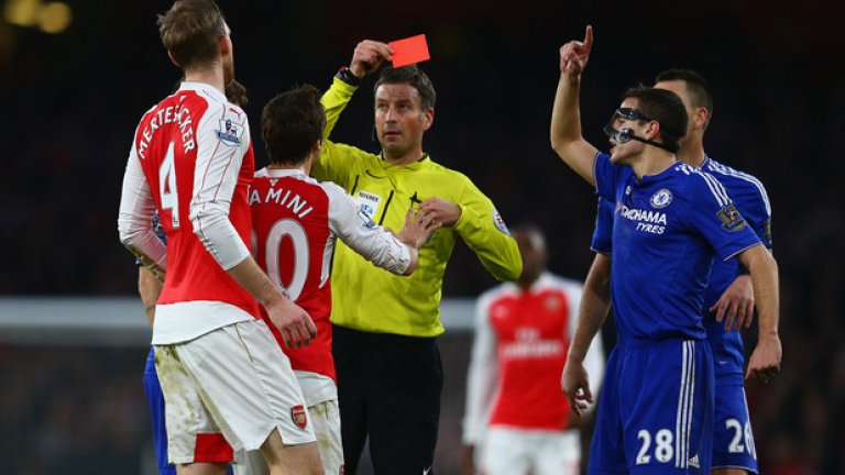 Червеният картон при спряна голова атака вече няма да бъде задължителен