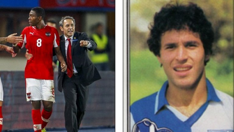 Австрия - Марсел Колер
През цялата си кариера играе за Грасхопър. Има 428 мача и 59 гола за тима. Беше привлечен за треньор на Австрия през 2011-а. Евро 2016 ще е първото голямо първенство за австрийците от 1998-а насам.