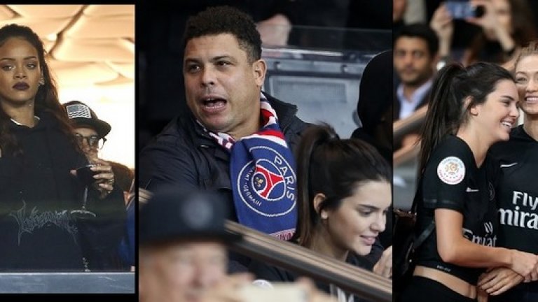 Виждали сме я и на мач на ПСЖ