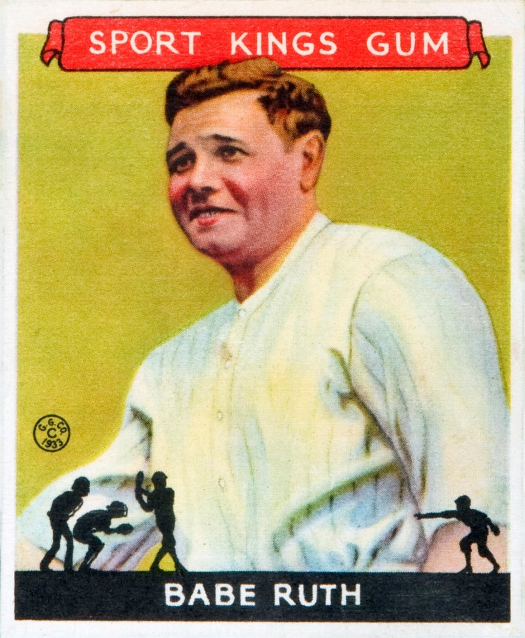 1933_Goudey_Sport_Kings_02_Babe_Ruth