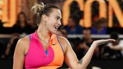 Сабаленка няма спирка в Австралия