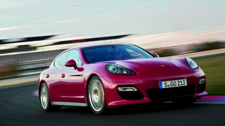 Panamera GTS с Валтер Рьорл зад волана - удоволствието е гарантирано