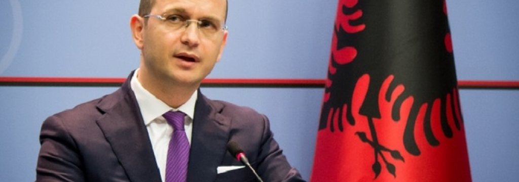 Albanian Foreign Minister Bushati