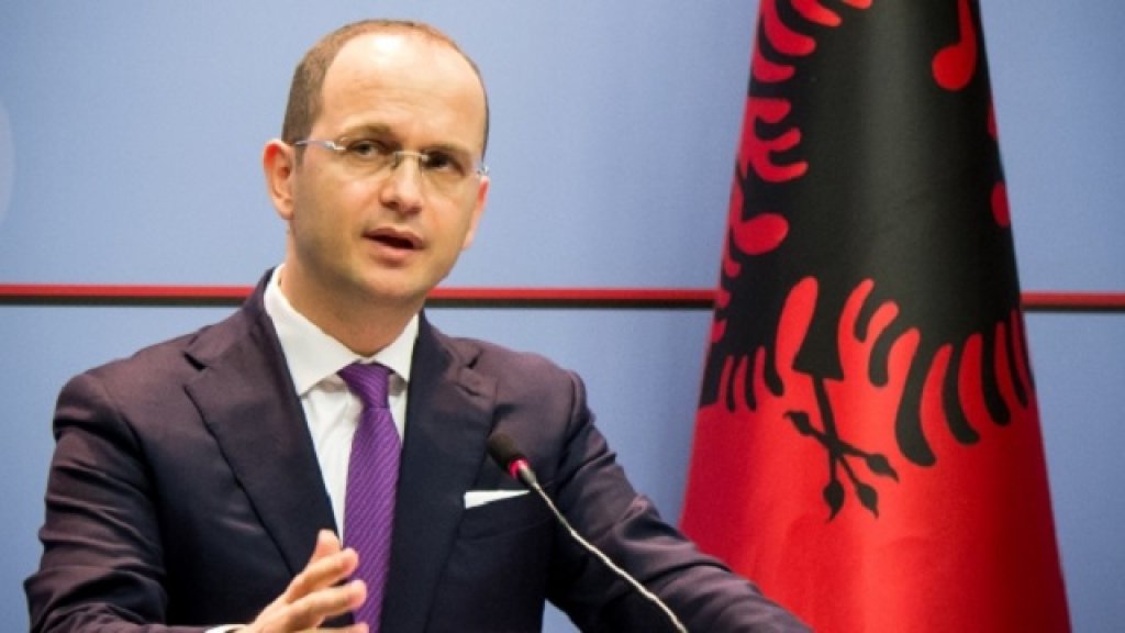 Albanian Foreign Minister Bushati