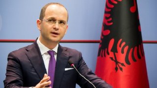 Albanian Foreign Minister Bushati