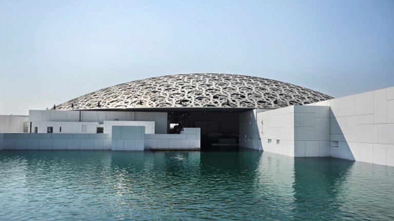 Новият Лувър на Абу Даби - изкуството е само началото