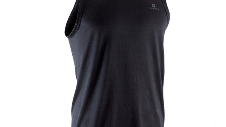 Дишащ мъжки потник за кардио-тренировки