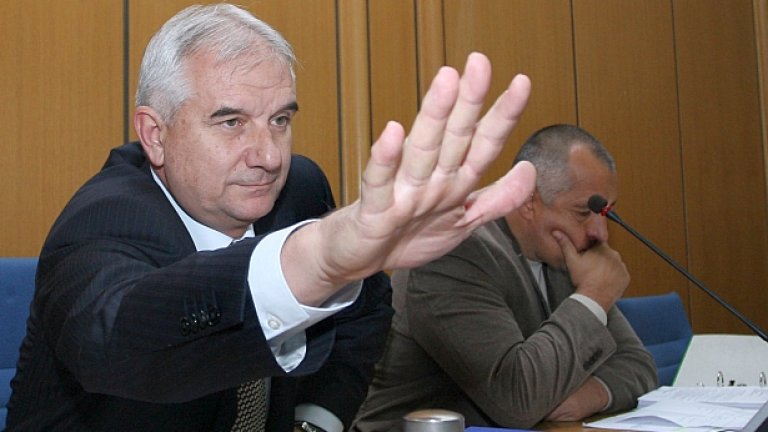 Андрей Иванов отново председател на СОС до 2015 г.