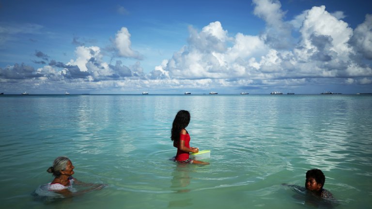 Над 1/3 от хората на Тувалу искат нов живот в Австралия