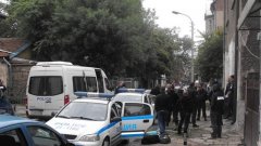 Арестуваните не говорят български и нямат документи