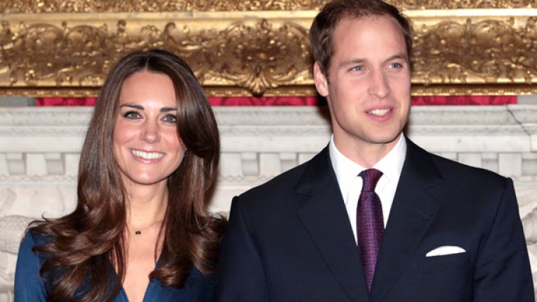 Принц Уилям и годеницата му Кейт Мидълтън ще минат под венчило на 29 април 2011 г. в Уестминстърското абатството