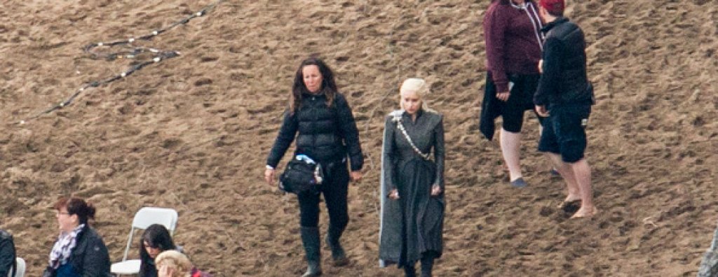 Кадри от снимките на Game of Thrones 7 в Испания