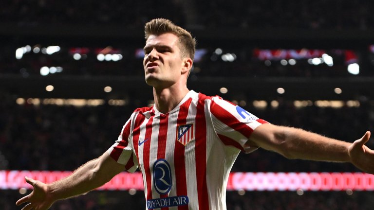 Атлетико разби надеждите на Брюж, норвежец стана герой
