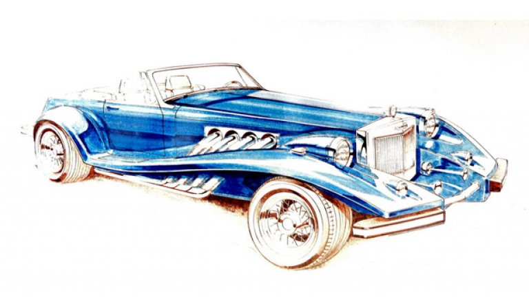 DiMora възражда супер автомобилите от 30-те години на миналия век