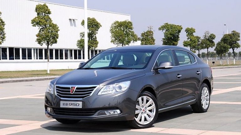 Roewe 950 се родее с Opel Insignia, при това съвсем законно