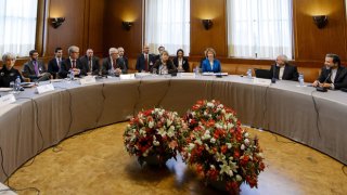 Switzerland Iran Nuclear Politics