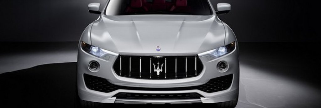 Предницата на Levante носи чертите на актуалните модели на Maserati