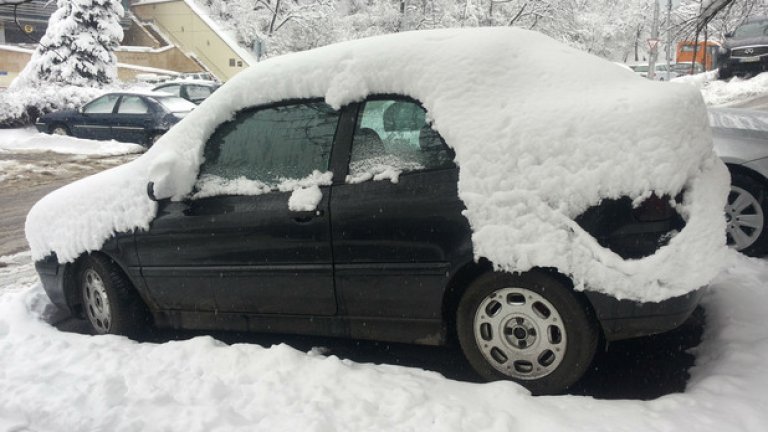 Golf Cabrio няма да те остави и през зимата