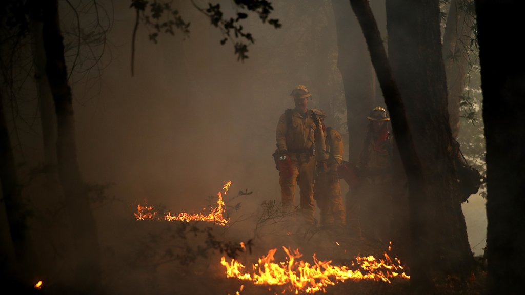 Multiple Wildfires Destroy Homes, Threaten California Wine Country