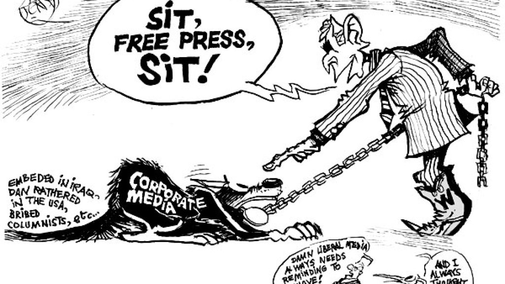 cartoon Free press