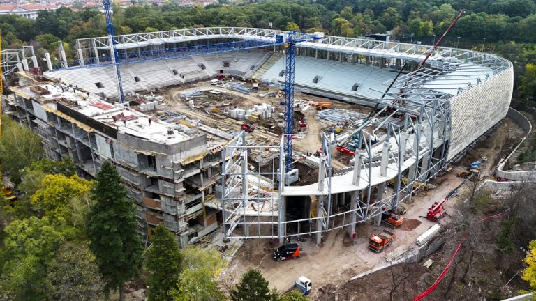 От ЦСКА със страхотни новини за стадиона