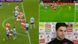 Как едно недоглеждане на ВАР отне победата на Арсенал и вбеси Артета (видео)