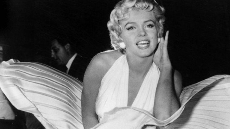 5,6 милиона долара за бялата рокля, с която Мерилин Монро играе в "Проклетите седем години" от 1955-а