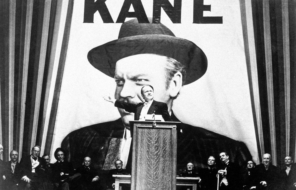 3. Гражданинът Кейн (1941), режисьор: Орсън Уелс