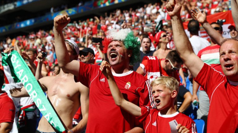 Унгарците са най-доволни от развоя на събитията.