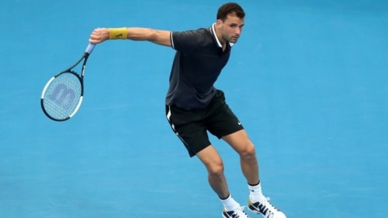 Следващият съперник на българина ще бъде победителя от двойката Джон Милман (Австралия) и Тенис Сандгрен (САЩ), които играят по-късно днес.