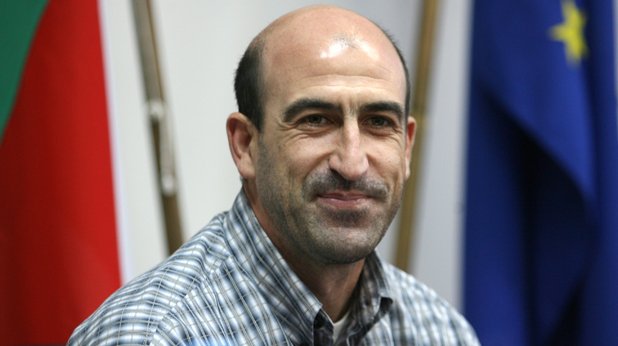 Йордан Лечков - политик и шеф във футбола през 2011-а.