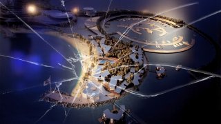 Real Madrid Resort Island трябваше да е нещо неповторимо, но проектът така и не се осъществи.