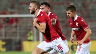 Дебютен гол на 20-годишен изравни ЦСКА с Лудогорец