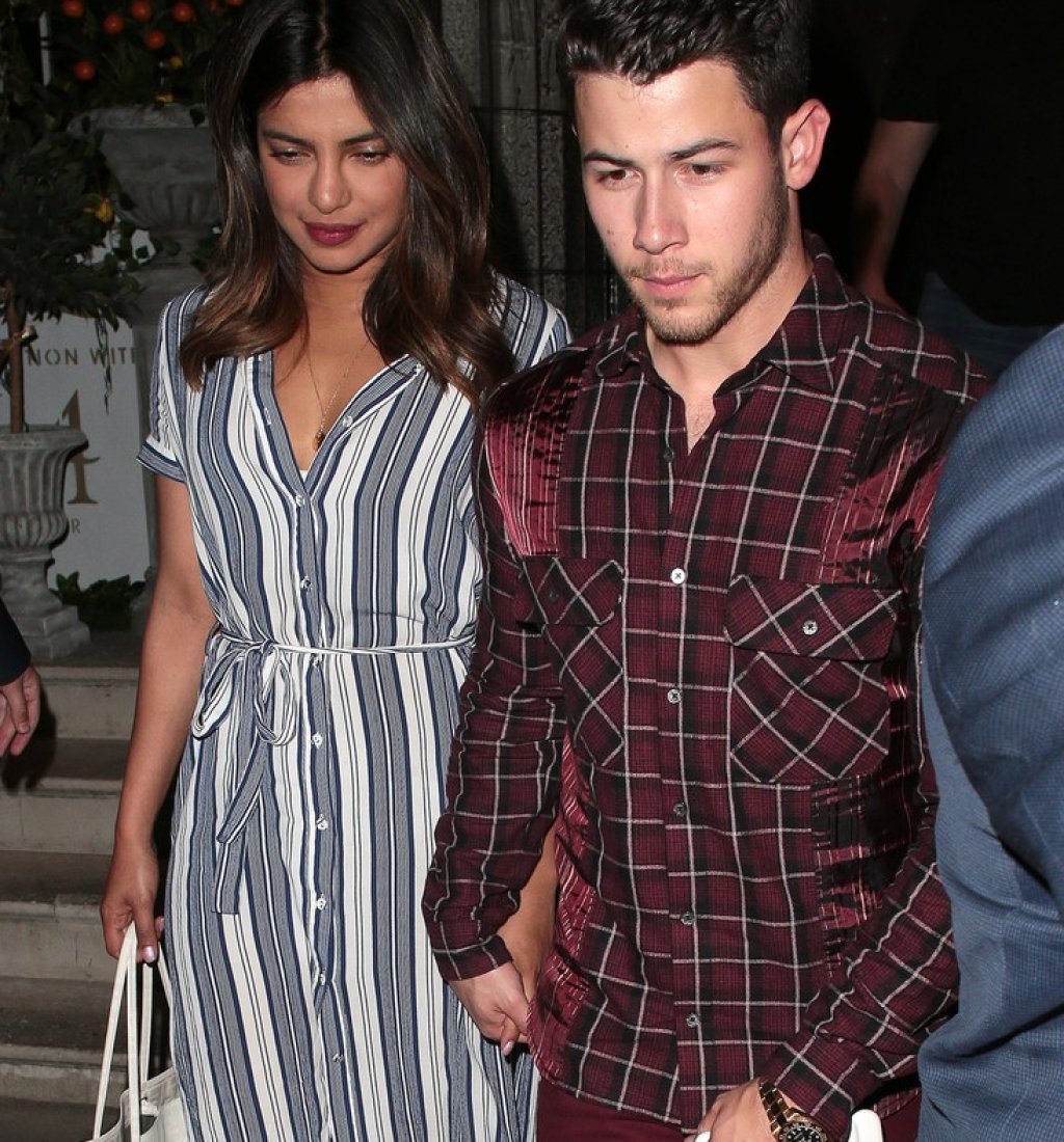 Приянка Чопра на 36 години и Ник Джонас на 25 преди няколко дни обявиха годежа си.