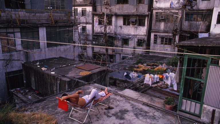 Зазиданият град