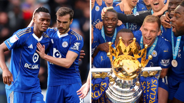 10 години след като постигна невъзможното, Лестър е на ръба на бездната