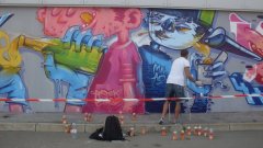 Напалмова хип-хоп терапия в графити одежди