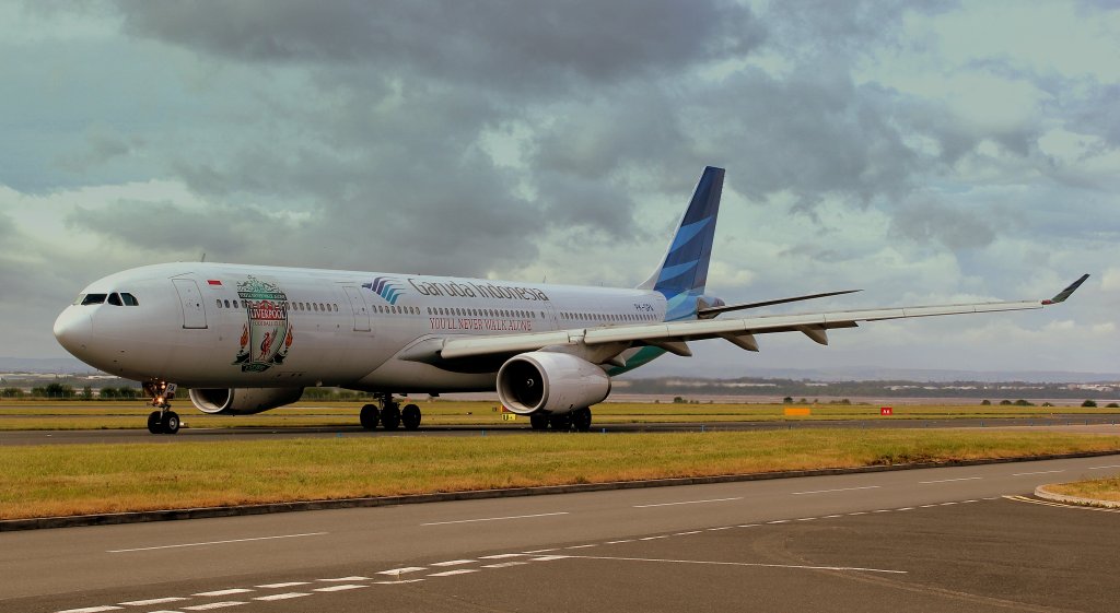Ливърпул навлезе в Азия с Garuda Indonesia