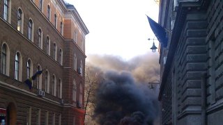 sarajevo, dim, vatra
