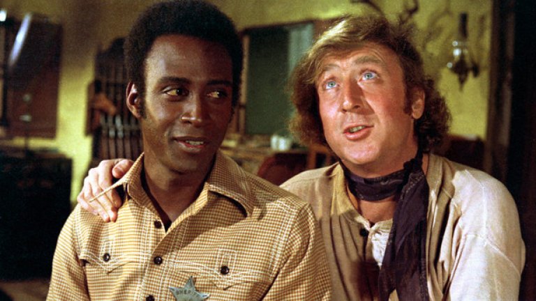 8. "Пламтящи седла" (1974)