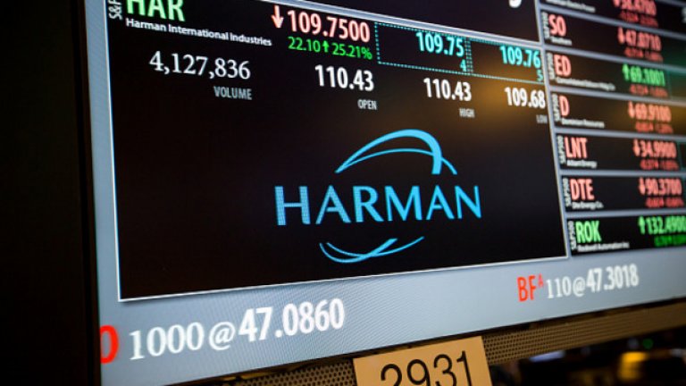 Сделката е най-голямата в историята на Samsung и е необичаен ход за компания, която обикновено развива технологии за дома.