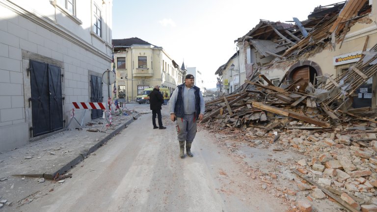 Най-малко седем са загиналите при земетресението в Хърватия