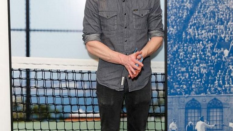 Джо Демпси (Джендри) на финалния „Мастърс“ на ATP за 2014-а