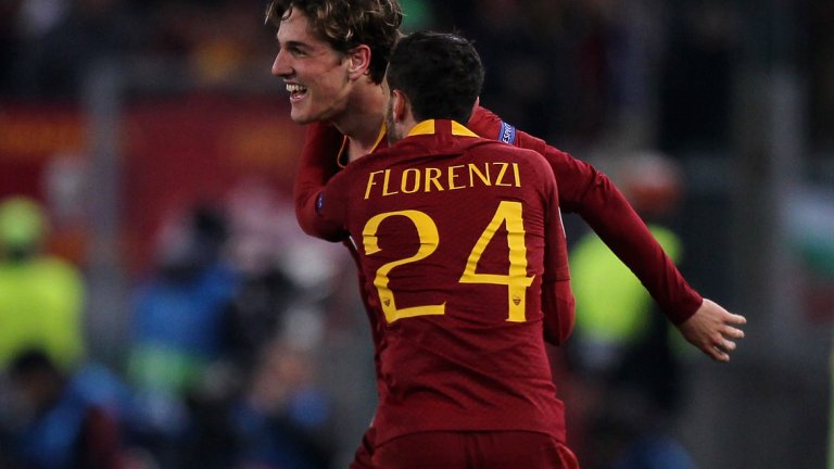 19-годишният атакуващ халф Дзаниоло се превърна в герой с двете попадения за победата