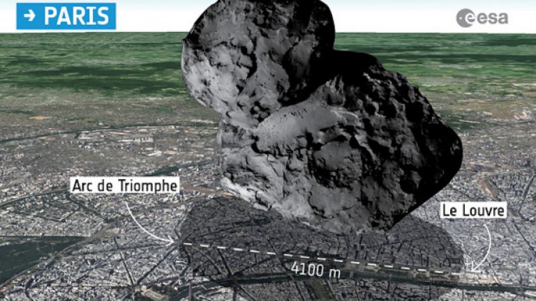 Апаратът, който яхна комета, умира