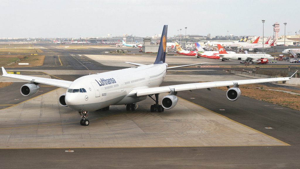 lufthansa a340