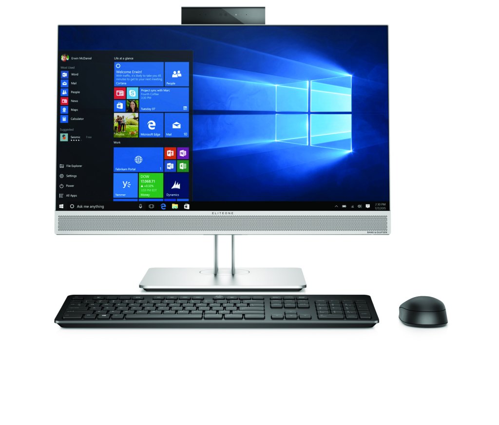 HP EliteOne 800 G3 AiO 23 Front Facing
