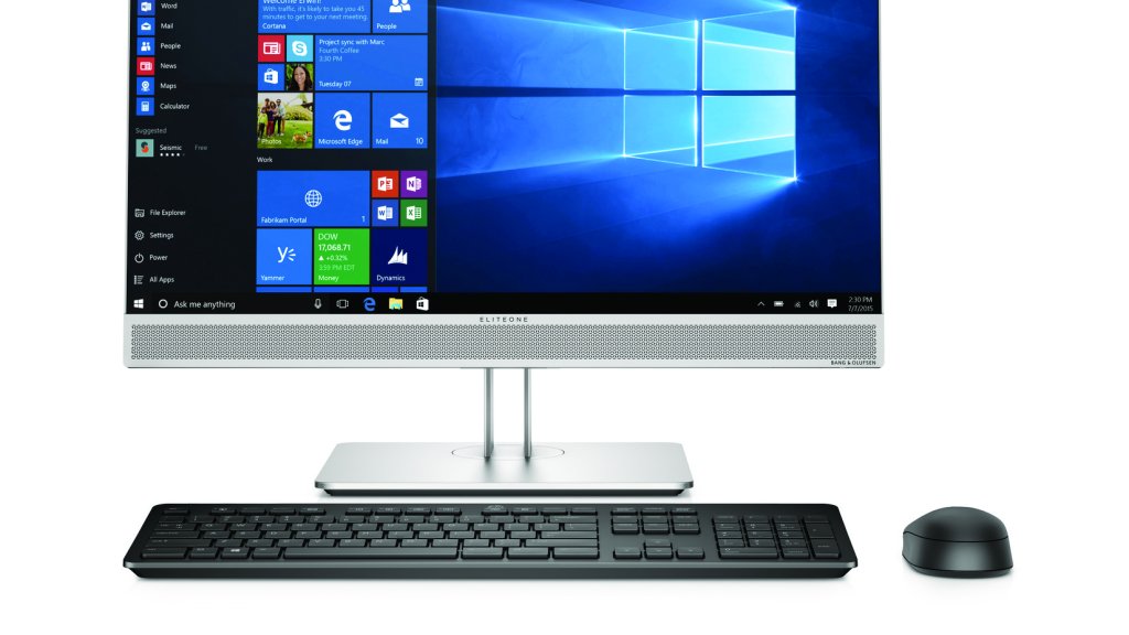 HP EliteOne 800 G3 AiO 23 Front Facing