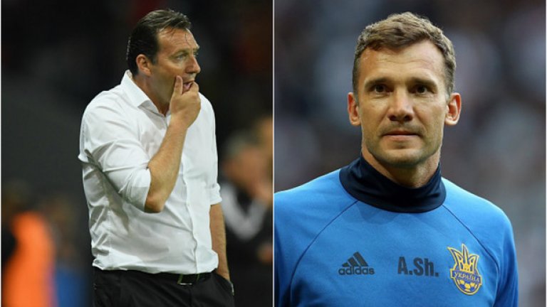 Вилмотс се сбогува с Белгия, Шева пое Украйна